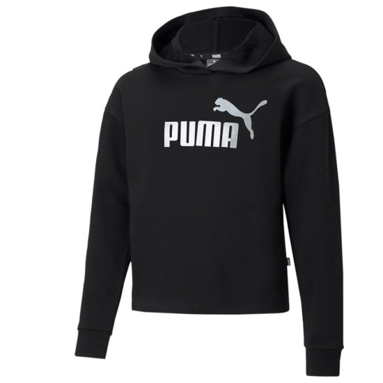 Puma Παιδικό φούτερ Logo Cropped Hoodie